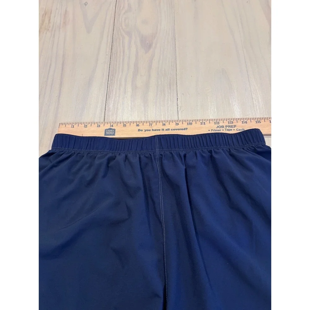Saucony‎ Mens RunDry Running Shorts Navy Blue Large SA80613-MIDMIO Athletic